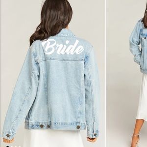 Bride Jean Jacket
